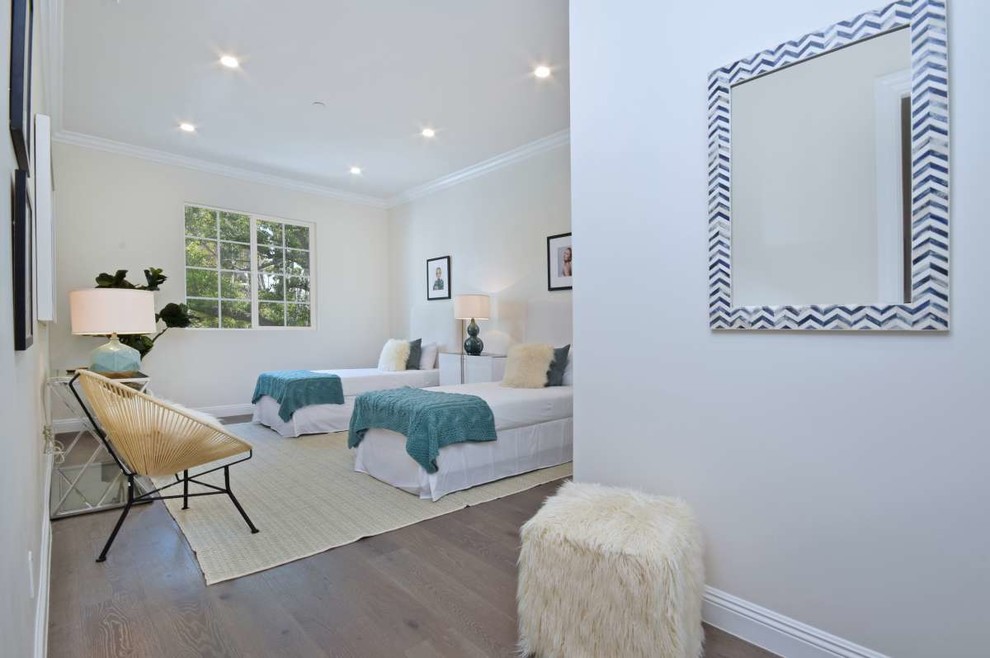 Студио Сити - Лос Анджелес. Дом в стиле кейп-код.