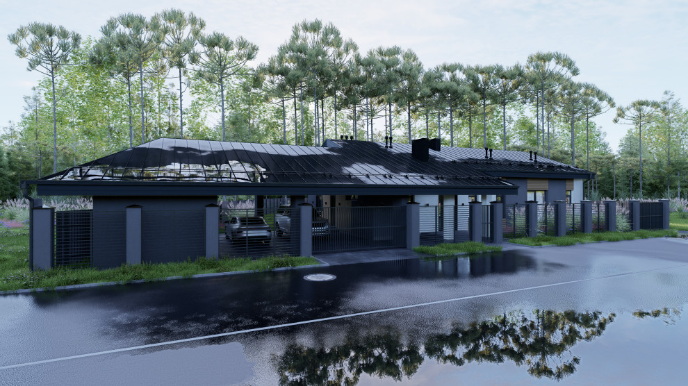 Загородный дом в Ленинградской области