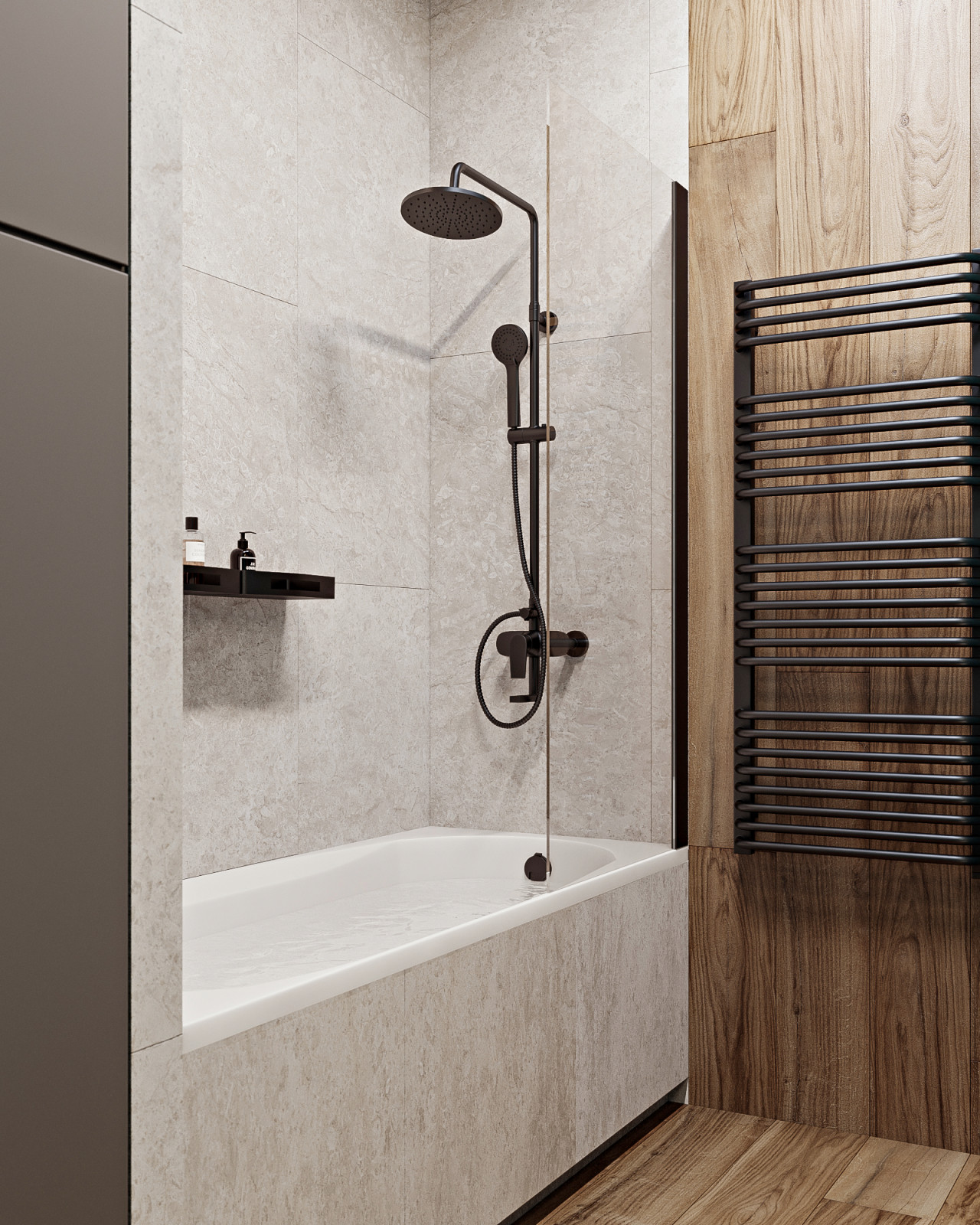 Дизайн интерьера квартиры в ЖК Серебрица