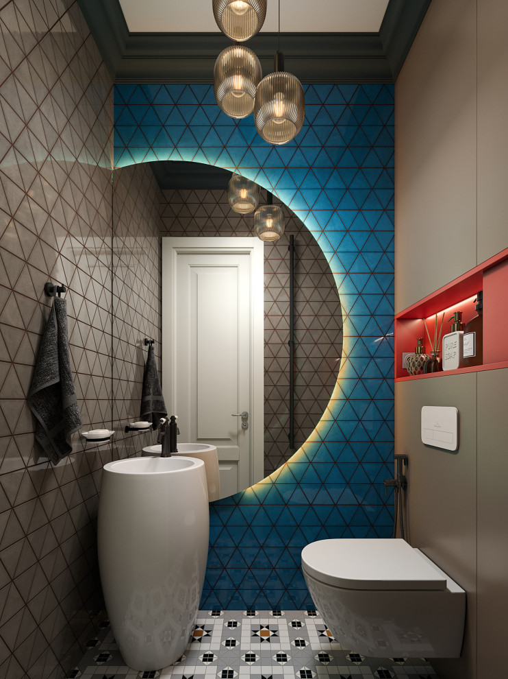 Квартира-кабинет в историческом центре в Москве