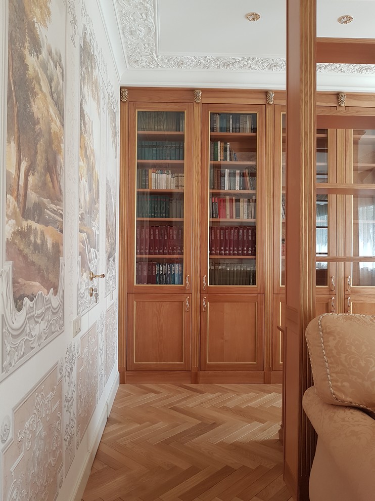 Четырехкомнатная квартира. Хамовники 84 кв.м.