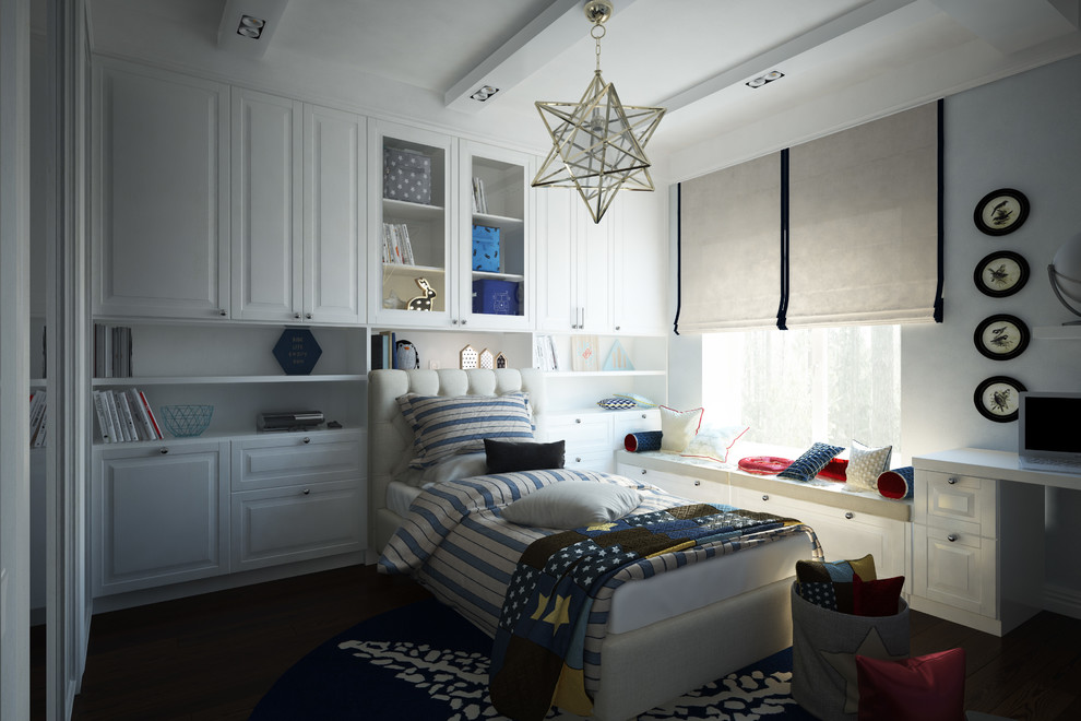 Интерьер дома в КП Марсель