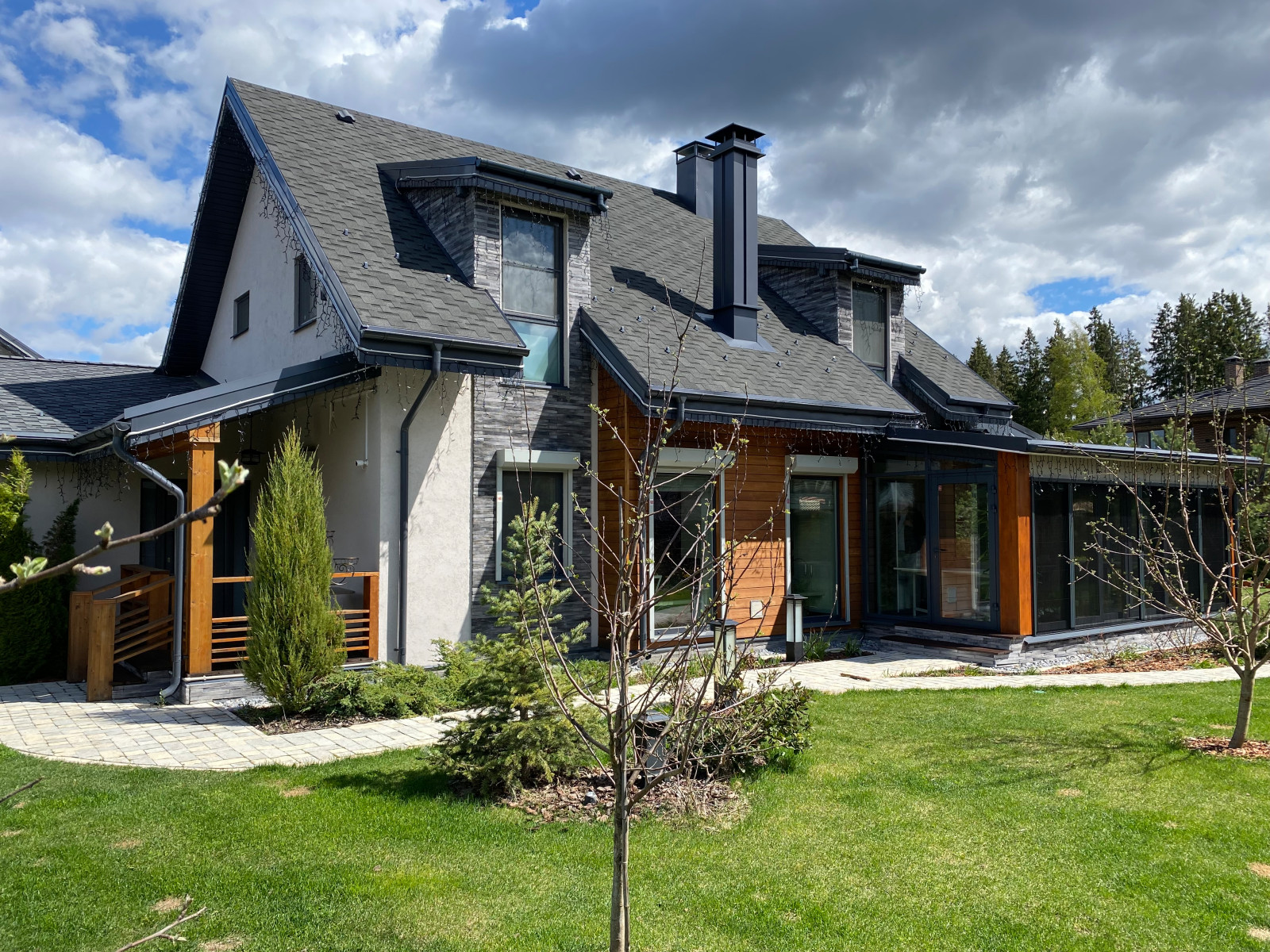 Деревянные окна, проект Жёдочи