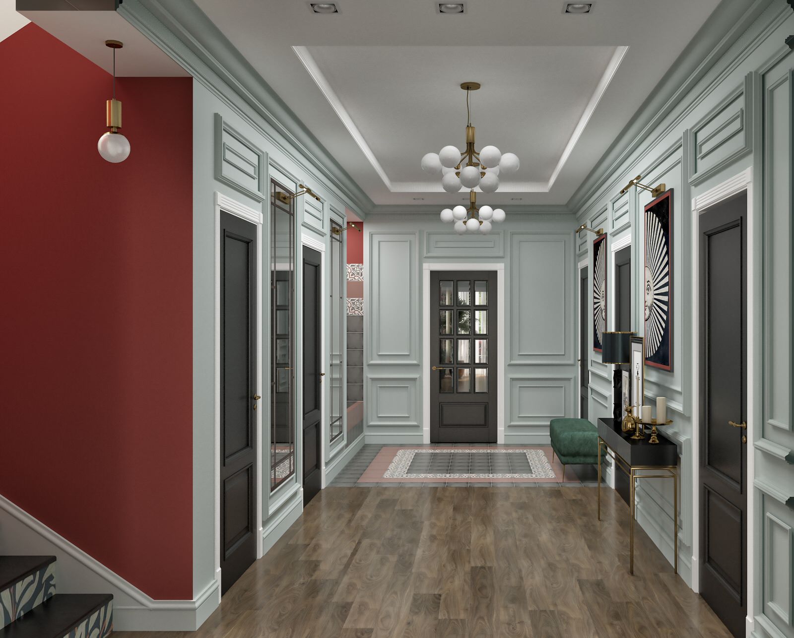 Частный дом