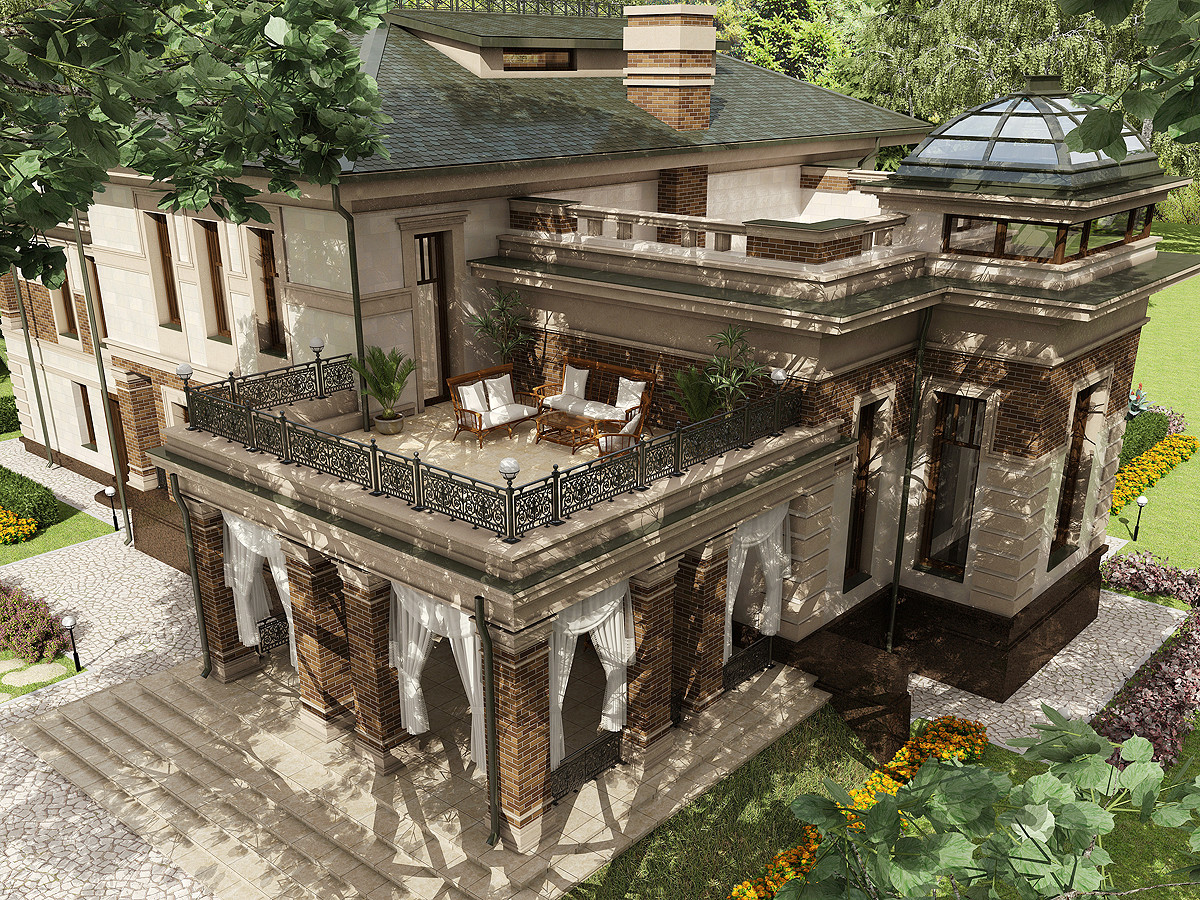 Резиденция на Новой Риге