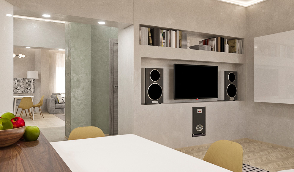 Квартира врача в "скандинавском стиле"