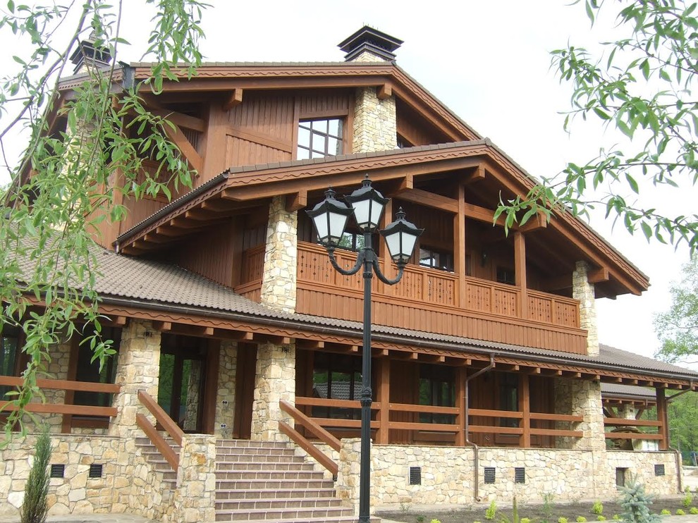 Дома в стиле "Шале"