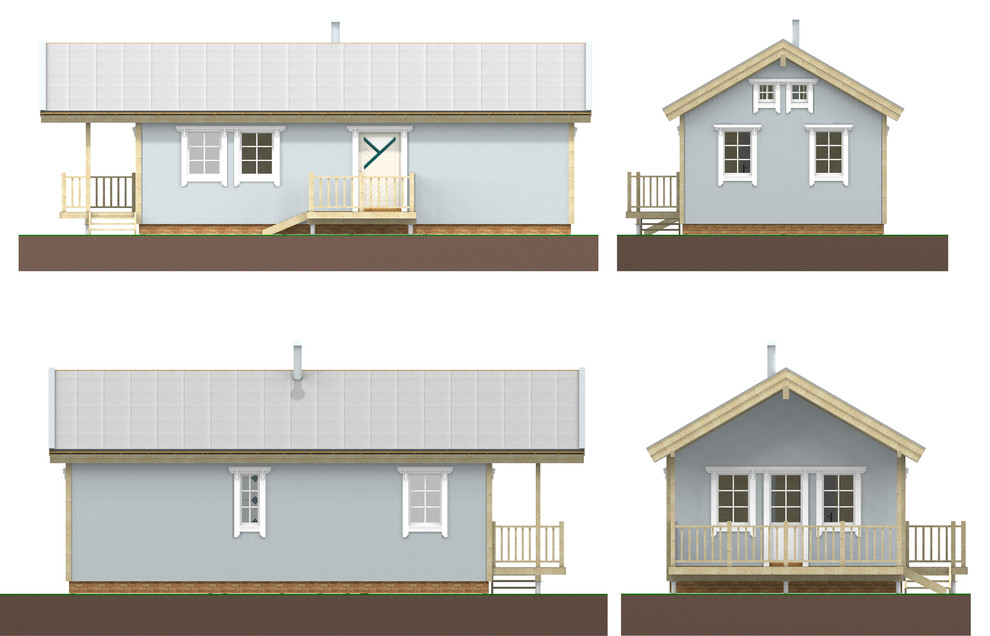 Поселок Ясногорье Московская область Норвежский дом