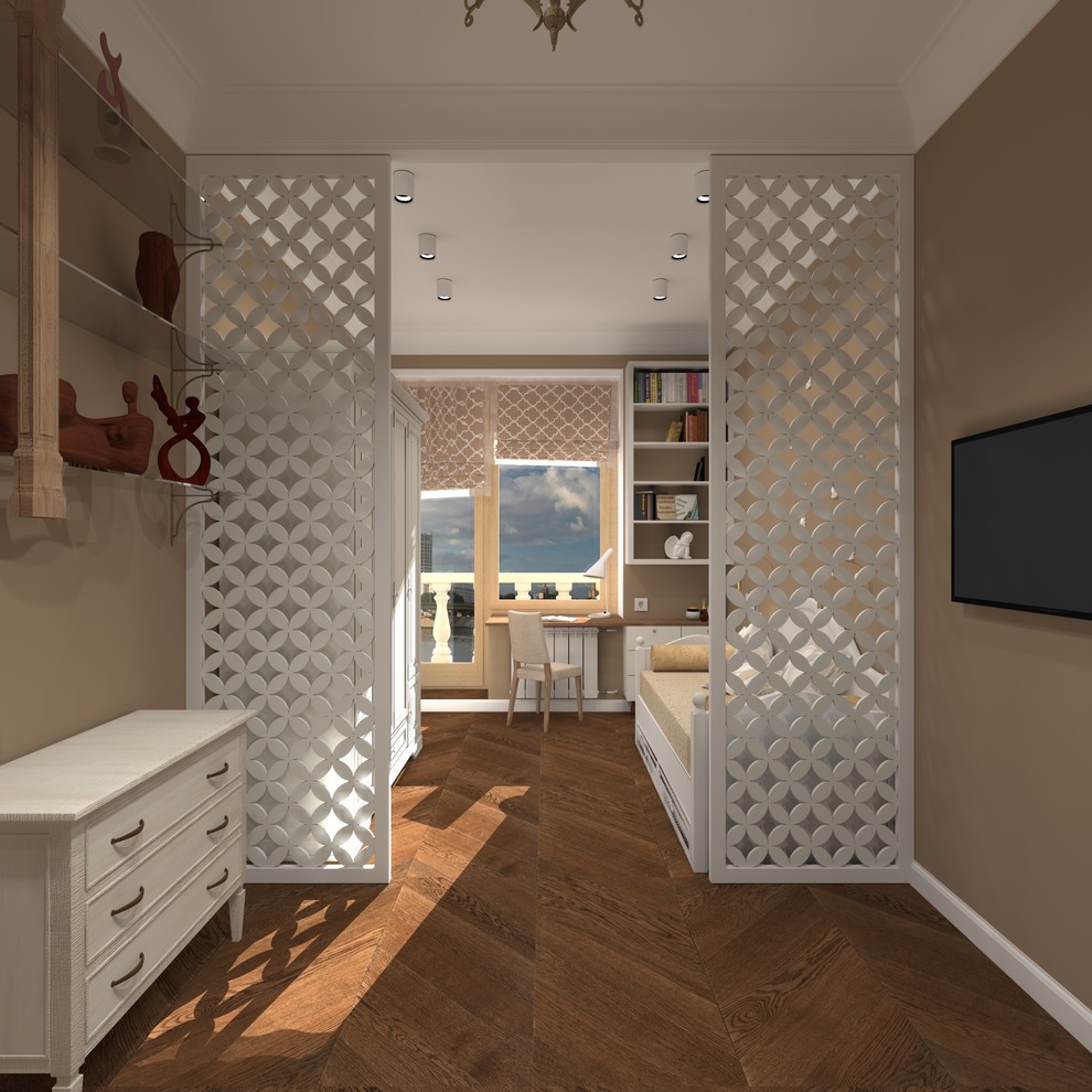 Дизайн-проект квартиры в сталинке