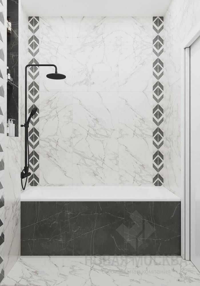 Дизайн-проект двухкомнатной квартиры 64 кв.м в ЖК «Скандинавия»