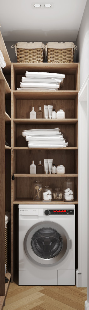 Квартира в скандинавском стиле в сталинке