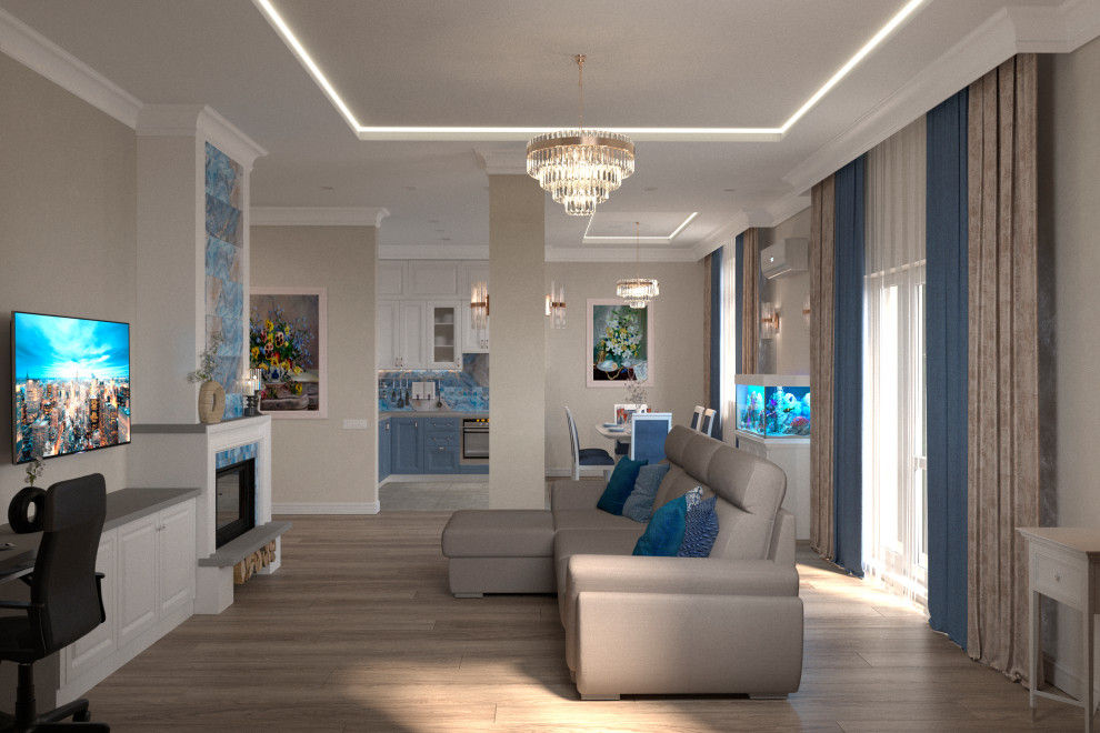 Частный дом.