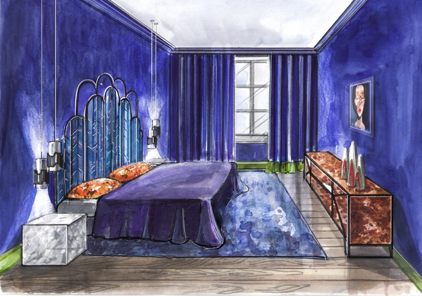 Квартира для  молодой пары.