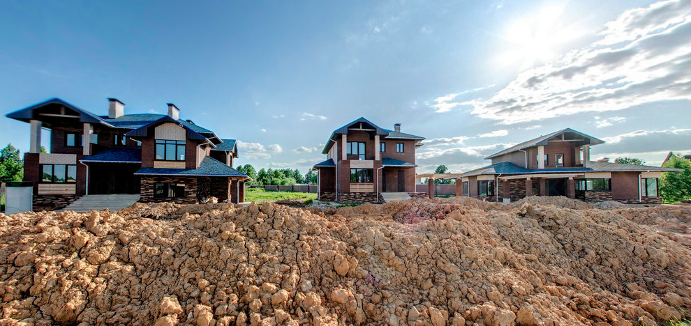 Обложка проекта: Коттеджный поселок