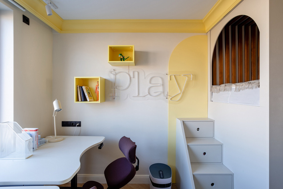 Проект Детской для Телеканала Россия 1 Переделка ТВ