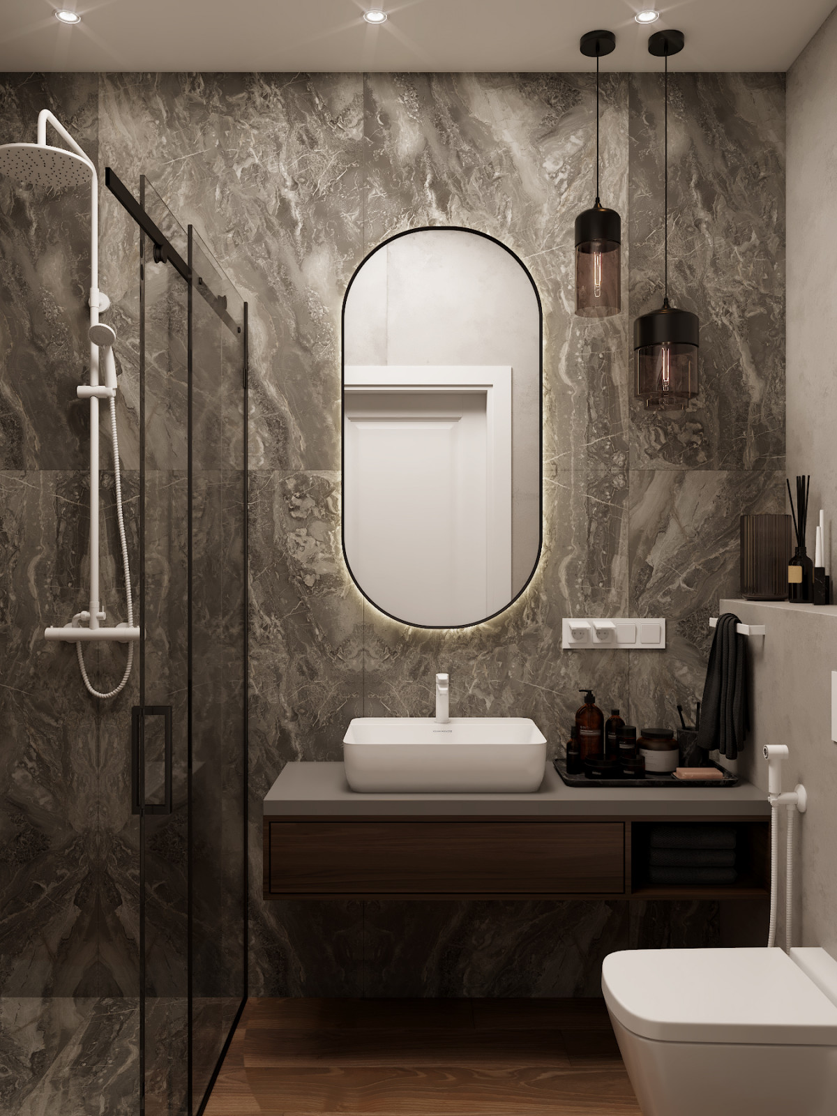 Шоколадное настроение, 133 м2