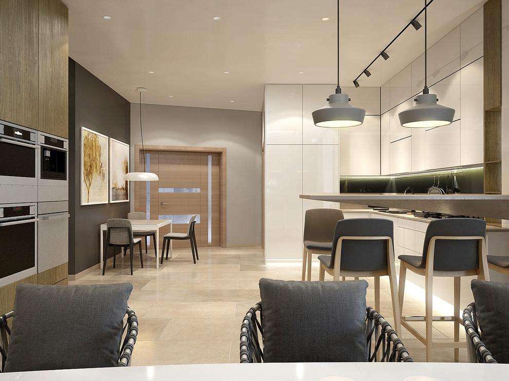 Стильный интерьер дома