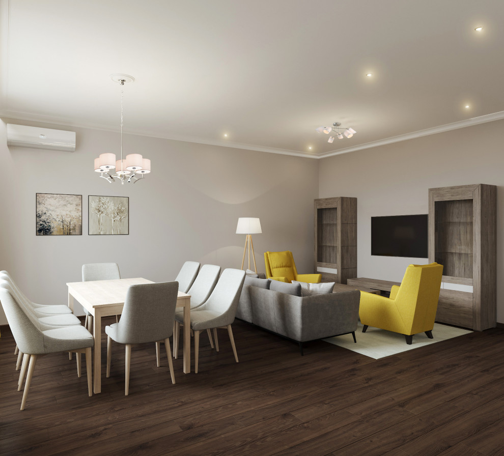 Обложка проекта: Дизайн-проект дома