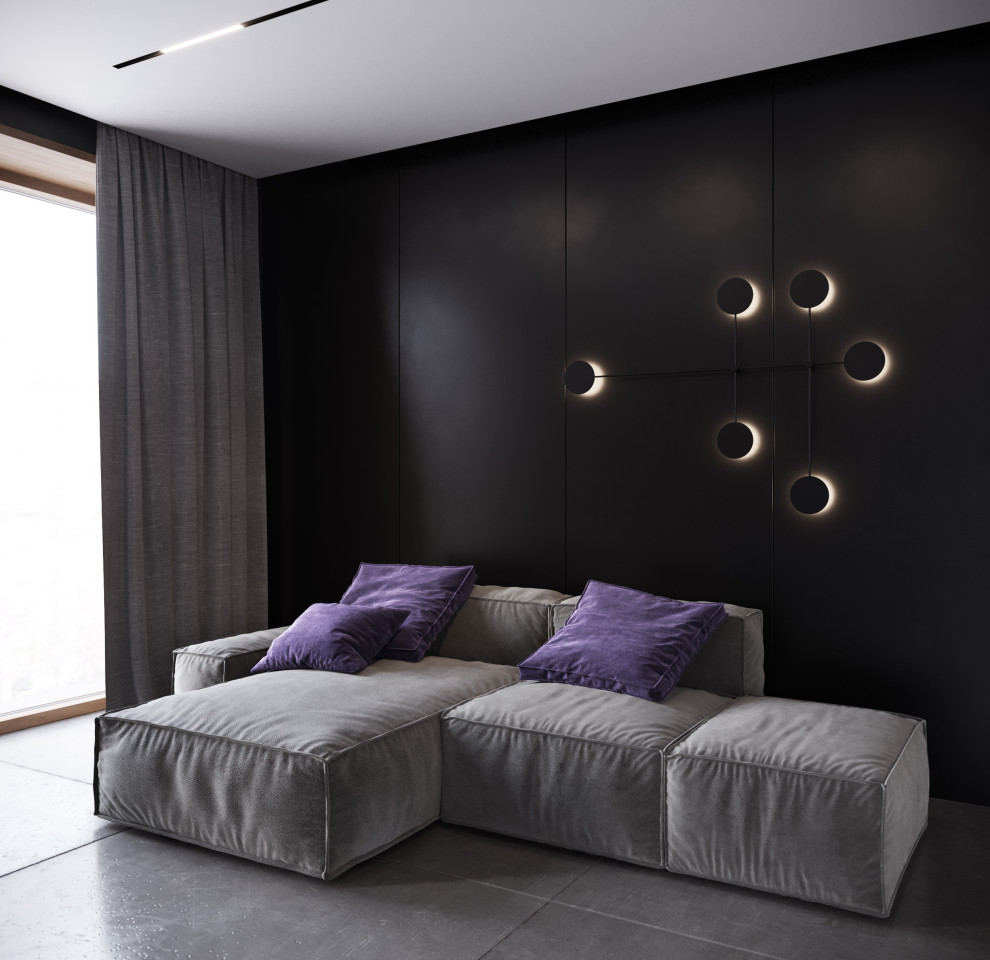 Модульные пуховые диваны