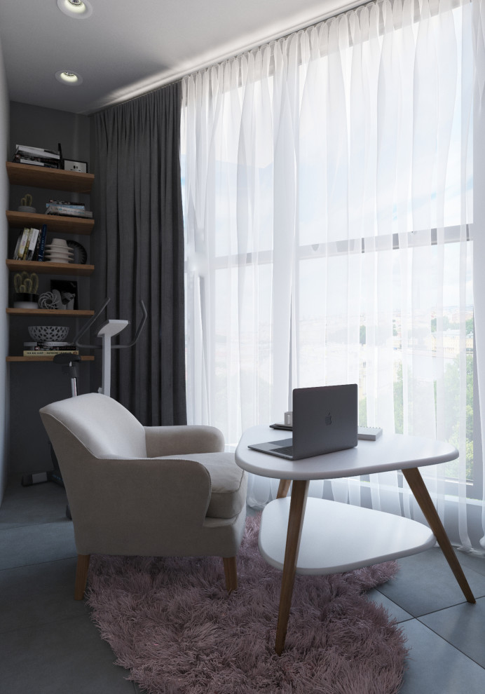 Проект квартиры для молодой девушки