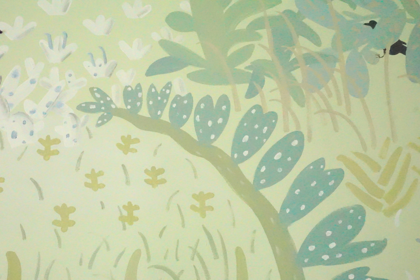 Роспись гостиной