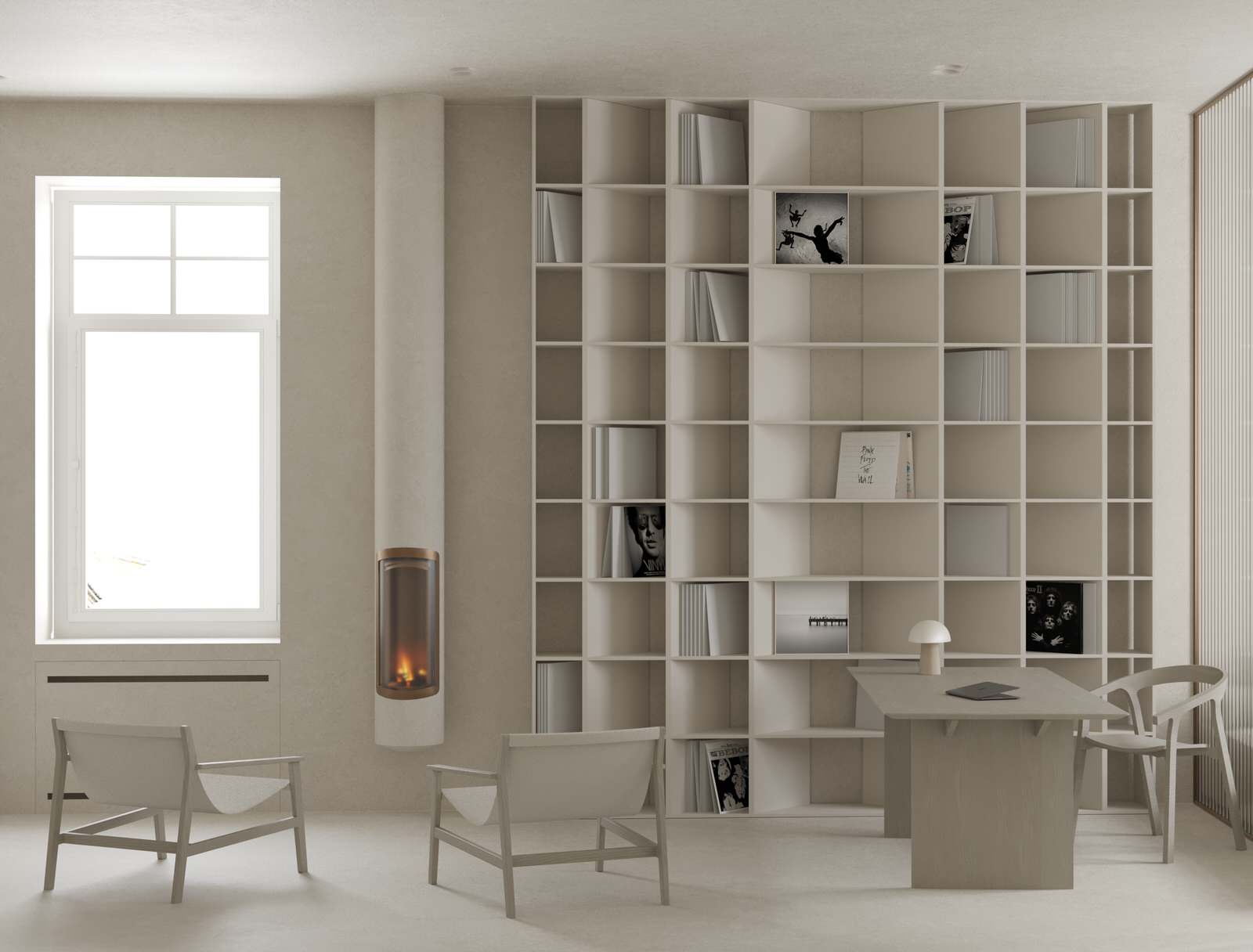 Дизайн-проект квартиры 254 м2 в Доме трех Бенуа