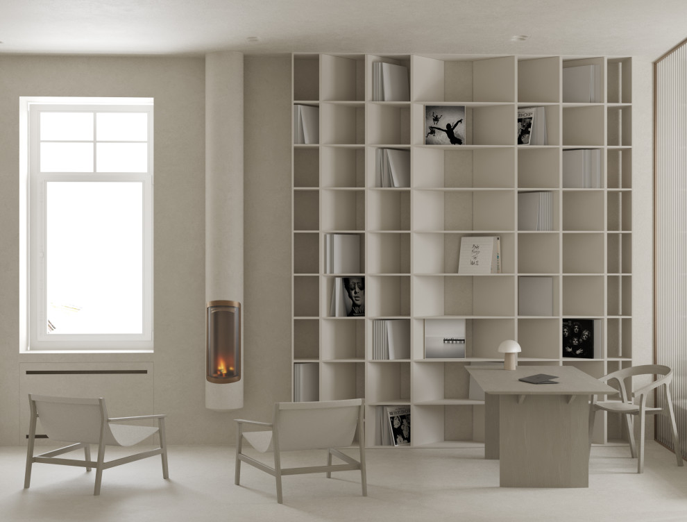 Дизайн-проект квартиры 254 м2 в Доме трех Бенуа