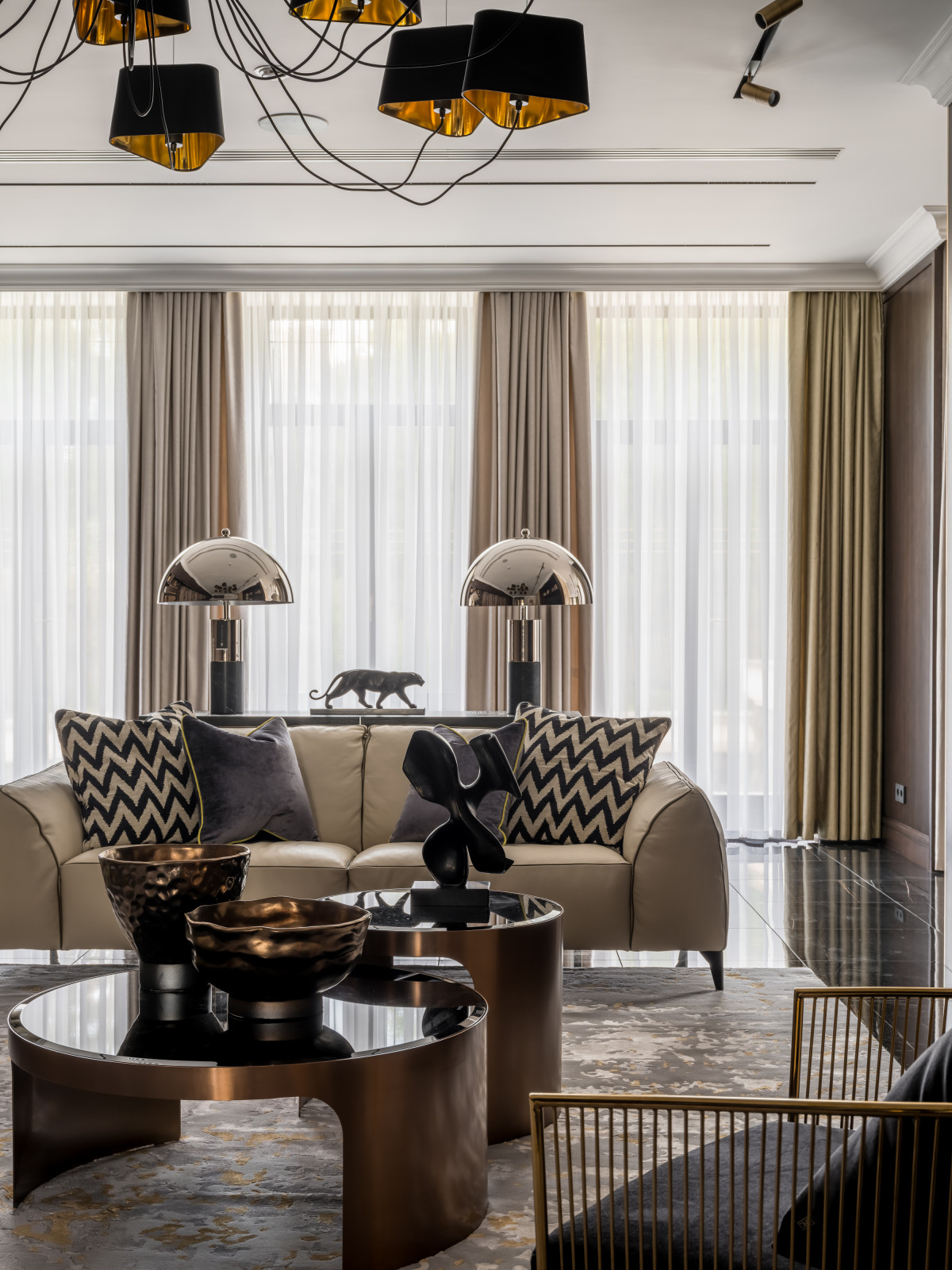 Стилизация загородного дома в КП Николино