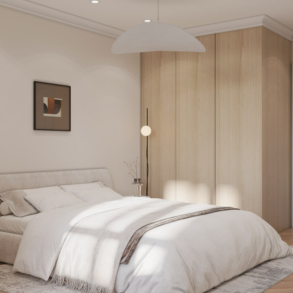 Квартира в парижском стиле в ЖК Звезда, 46 м2