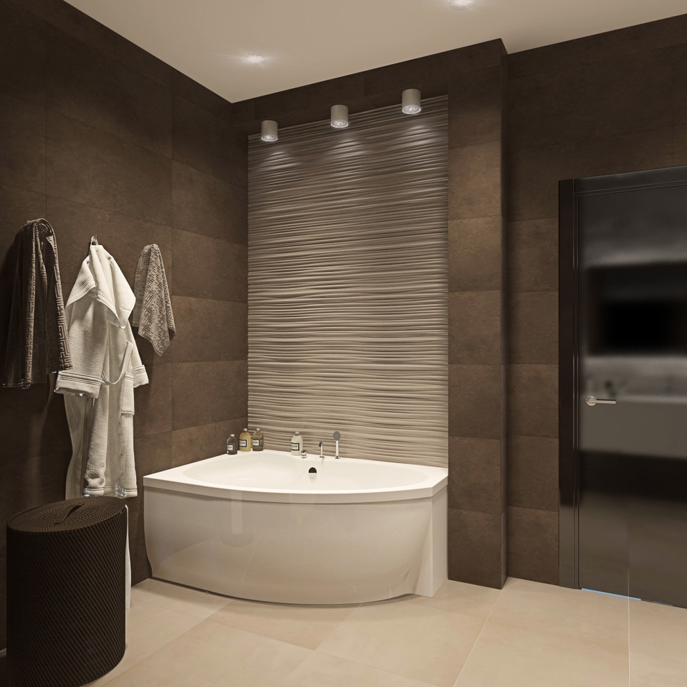 Таунхаус с черными акцентами