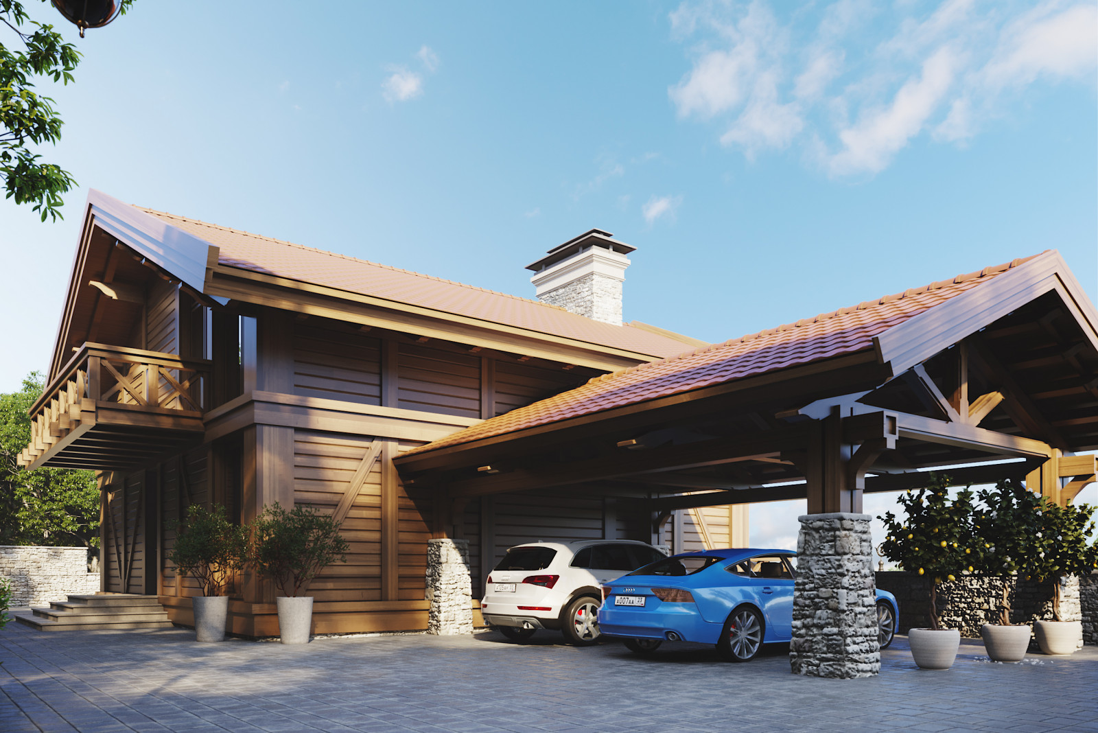 Шале в Сочи