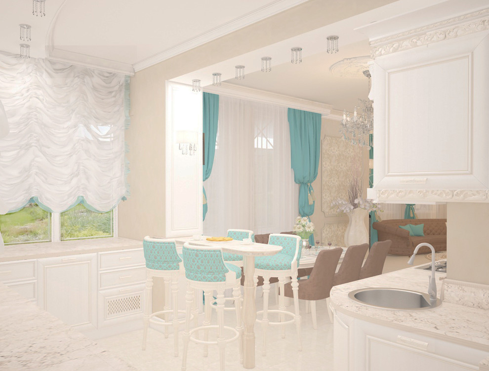 Дом в классическом стиле в к/п "Старвиль", 530м.кв.