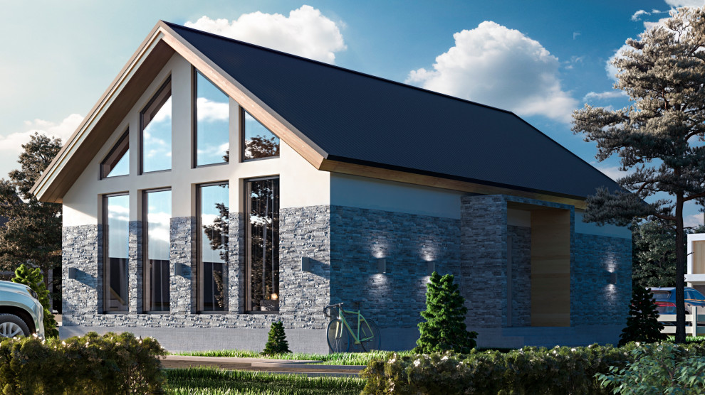 Разработка визуальной концепции шоурума (123 м2) для застройщика в г. Уфа