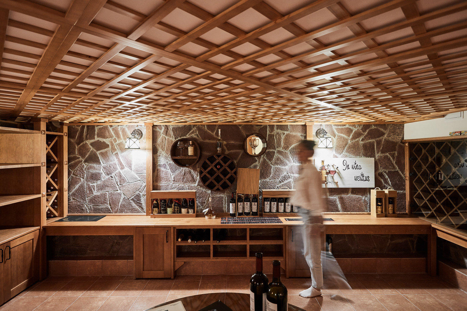 Обложка проекта: Винный погреб