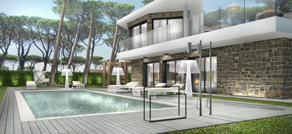 Загородный дом, Италия, Форте-деи-Марми