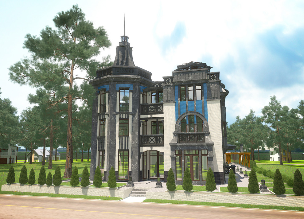 Дом с погребом - 900м2