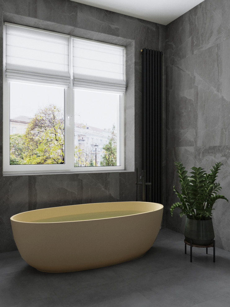 Современный лофт с нотками терракота