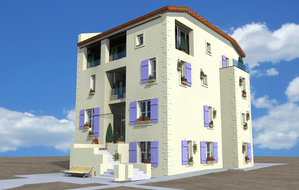 Дизайн-проект родового гнезда в стиле Прованс