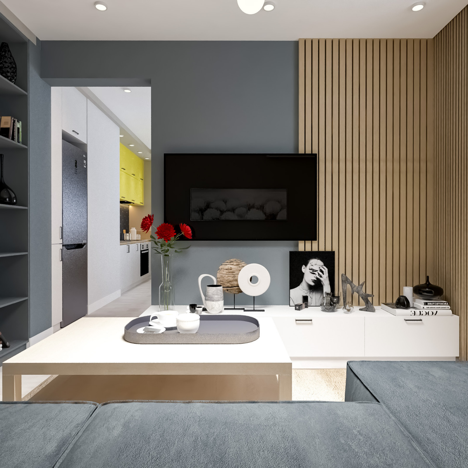 2020. 05. 02. Проект дизайна интерьера квартиры