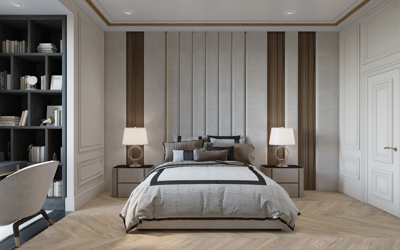 Мастер-спальня