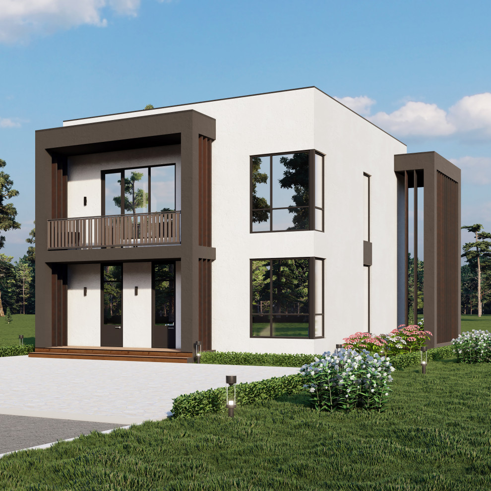 Визуализация загородного дома