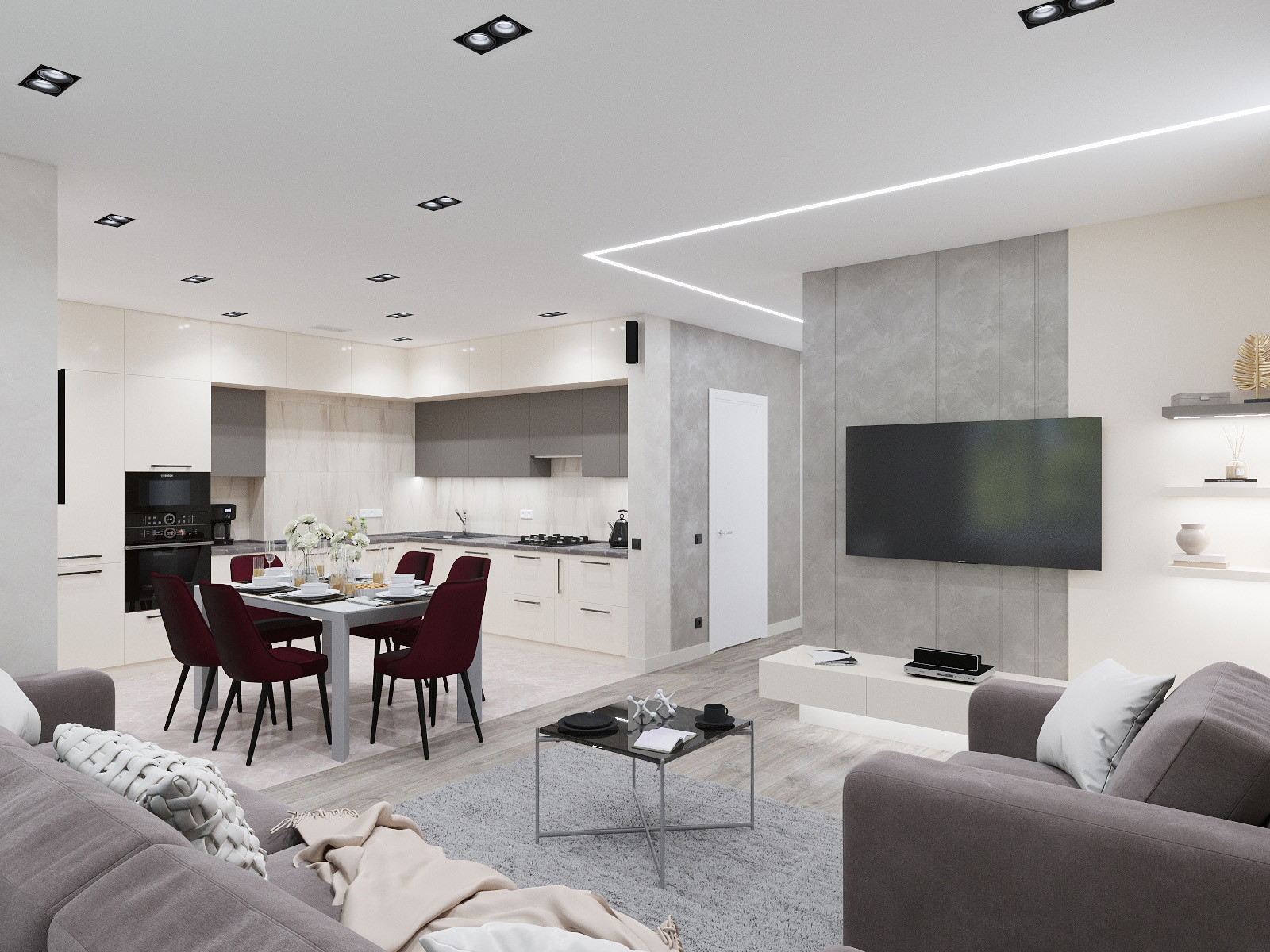 Квартира в ЖК "Репинка"