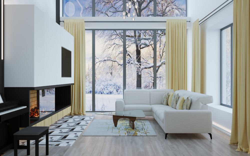 Проект дома в Московской области