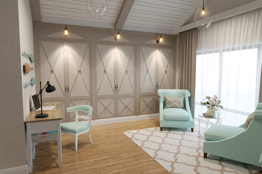 Дизайн интерьера коттеджа