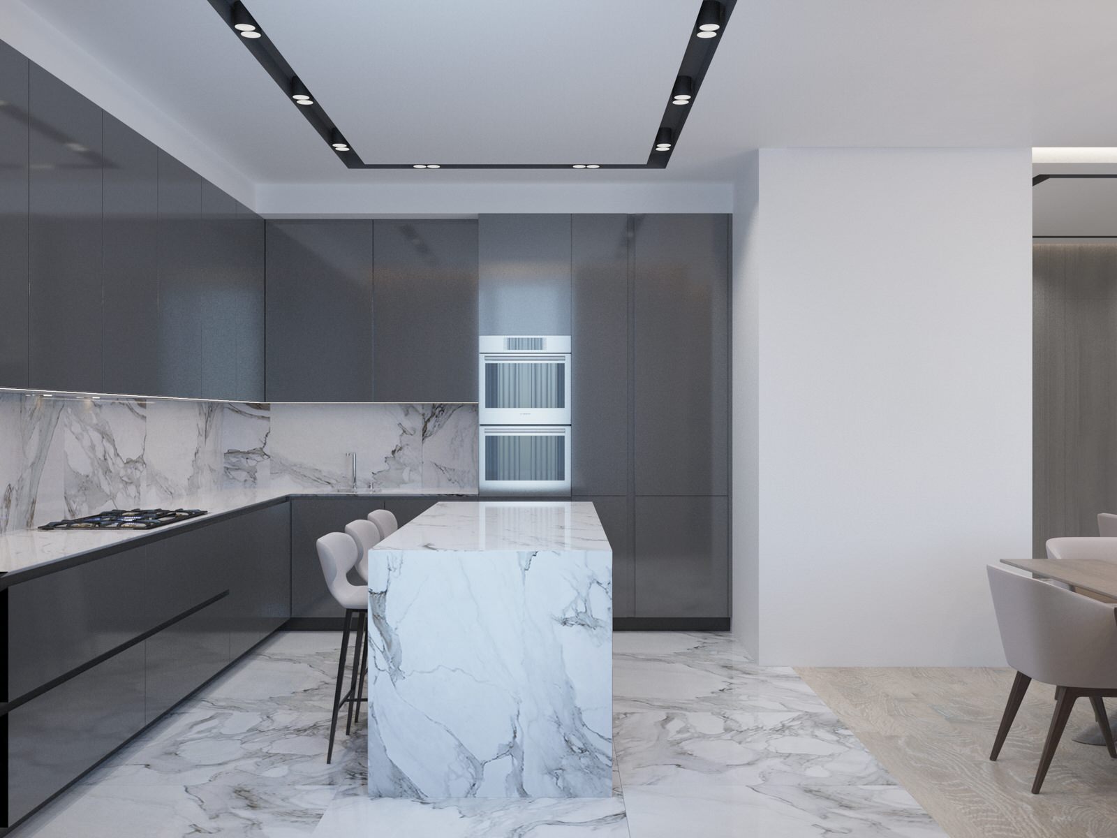 Дизайн квартиры в Сестрорецке