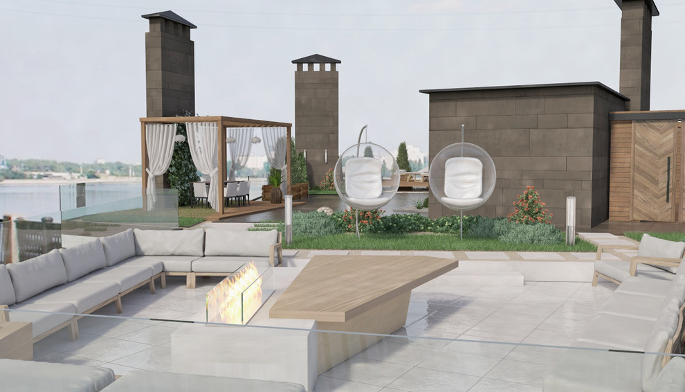 Проект эксплуатируемой кровли