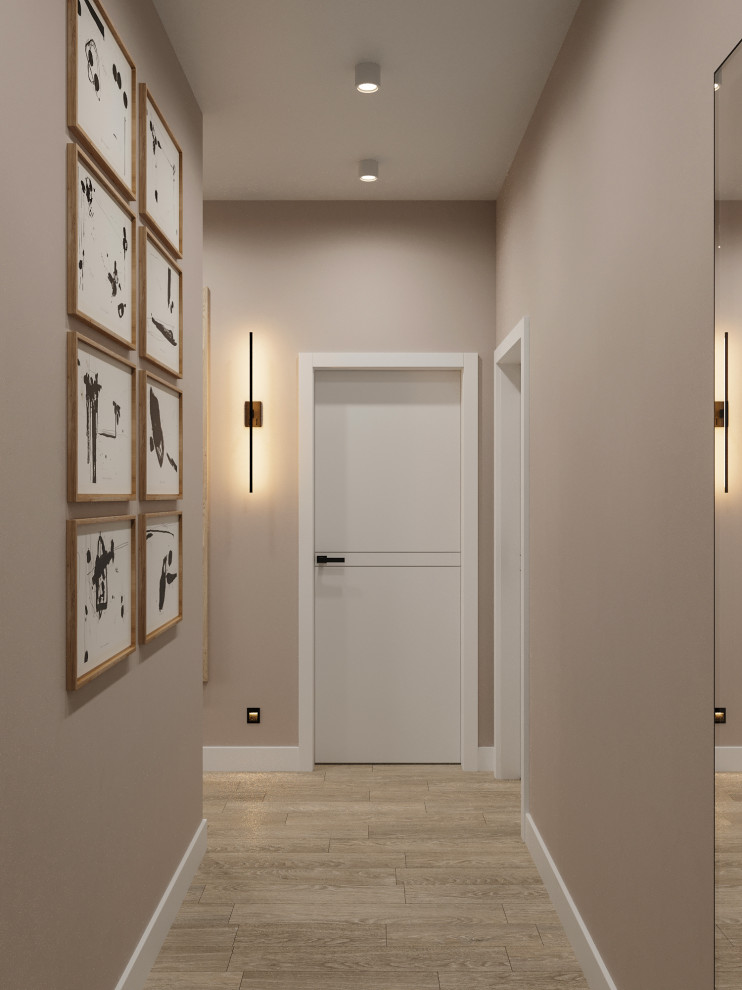 Современная квартира для семьи с двумя детьми