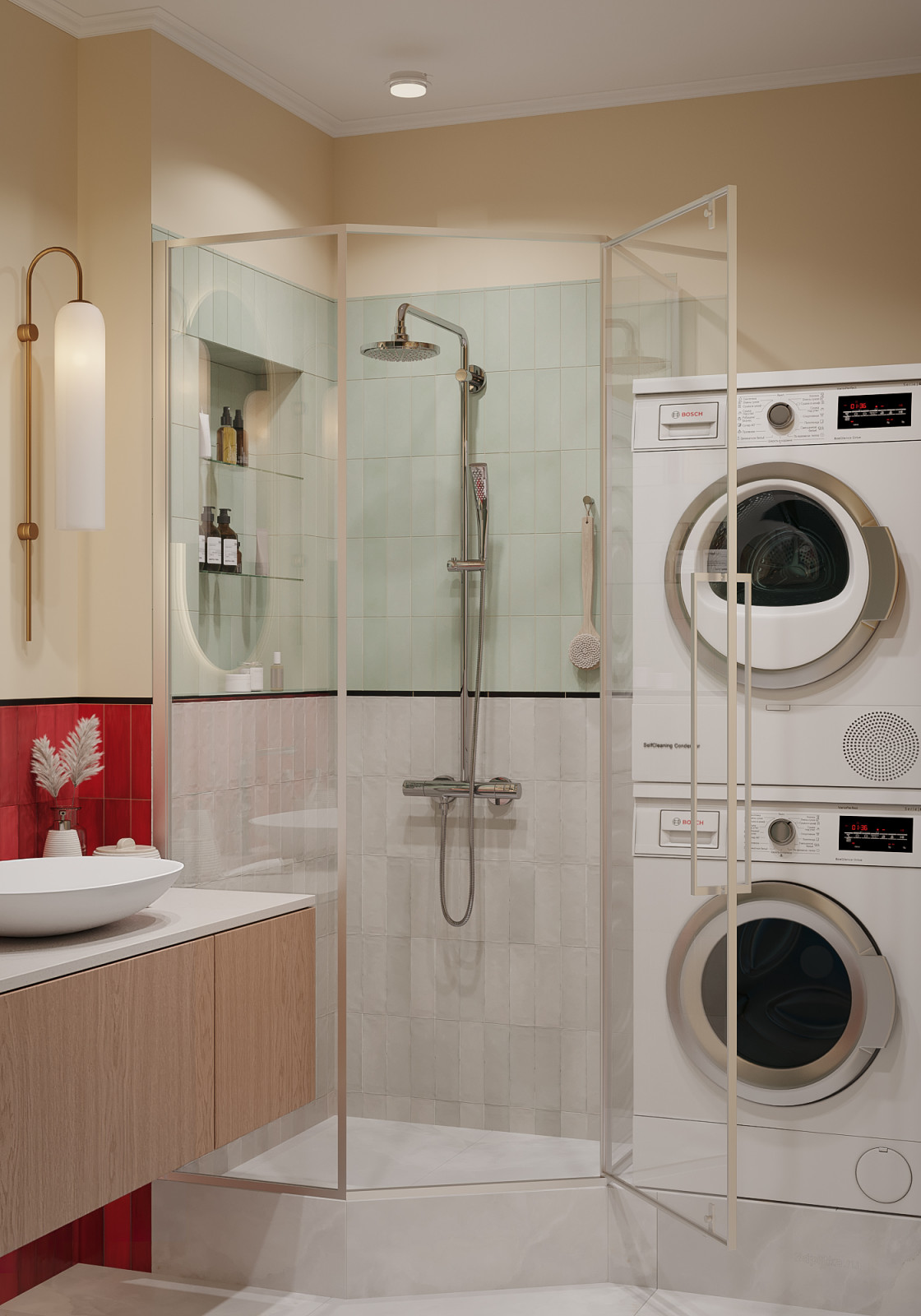 Яркий фьюжн