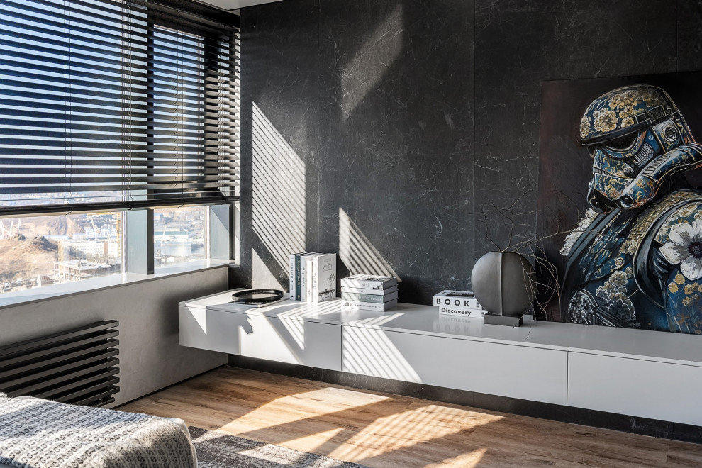 Реализованный дизайн проект квартиры в ЖК "Эко Сити"