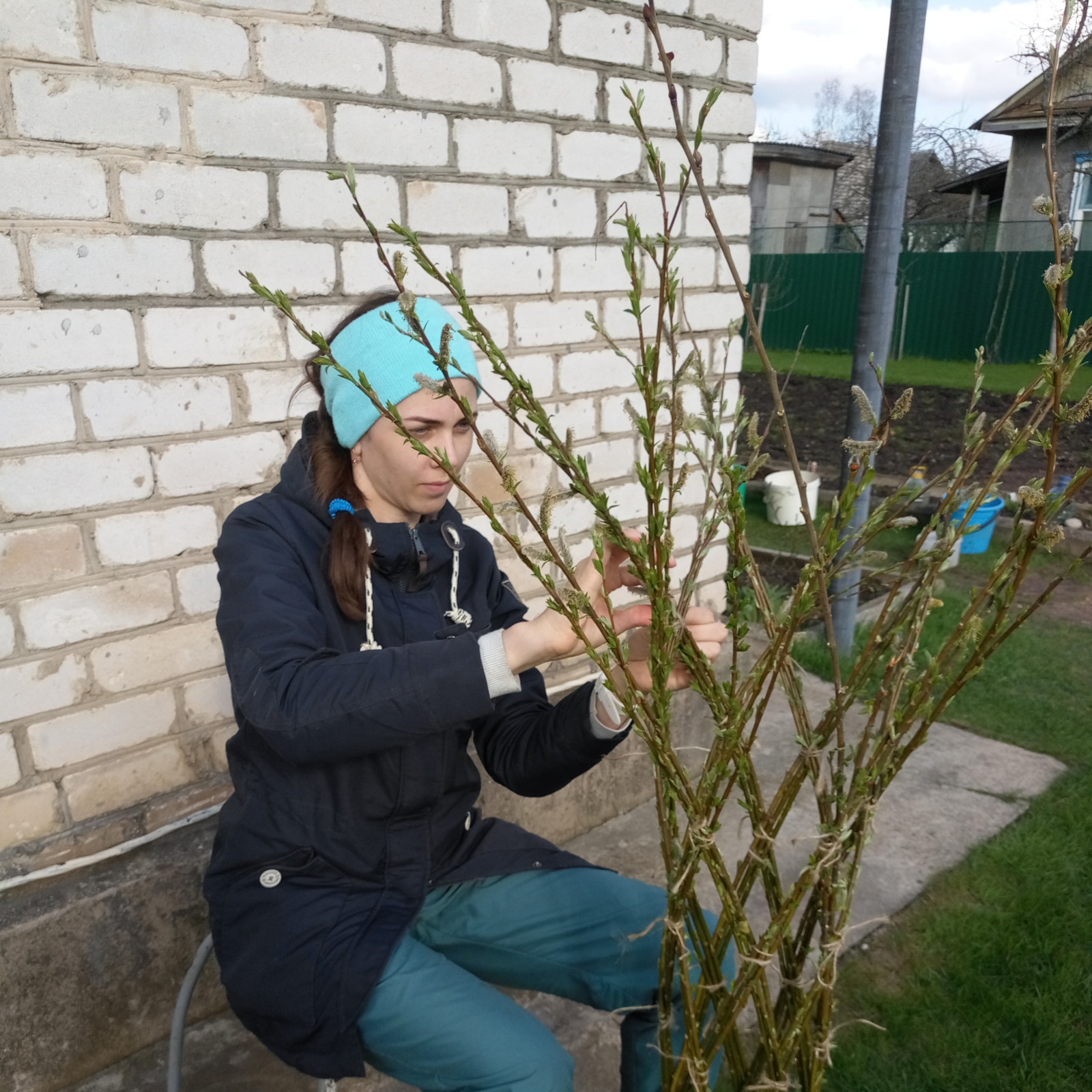 Обложка проекта: Ландшафт